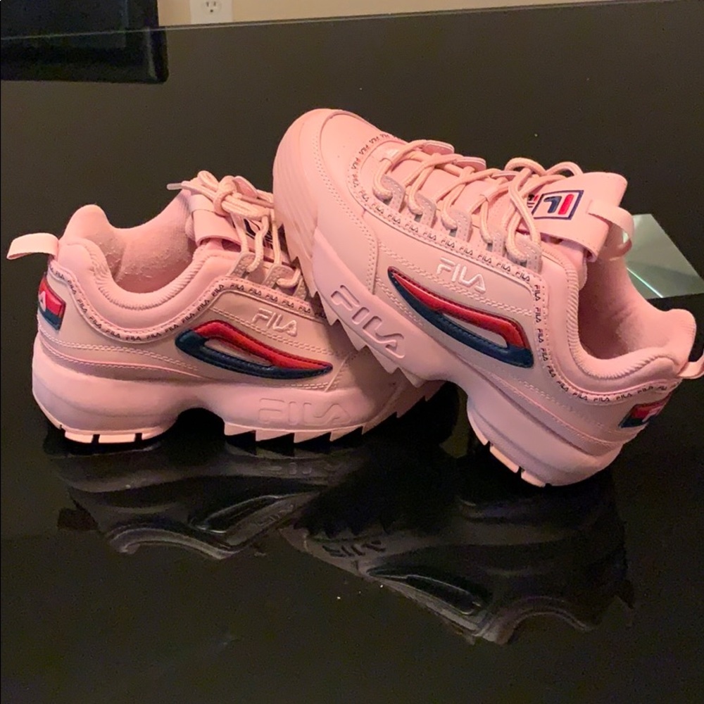 FILA WOMENS DISRUPTOR II PREMIUM REPEAT